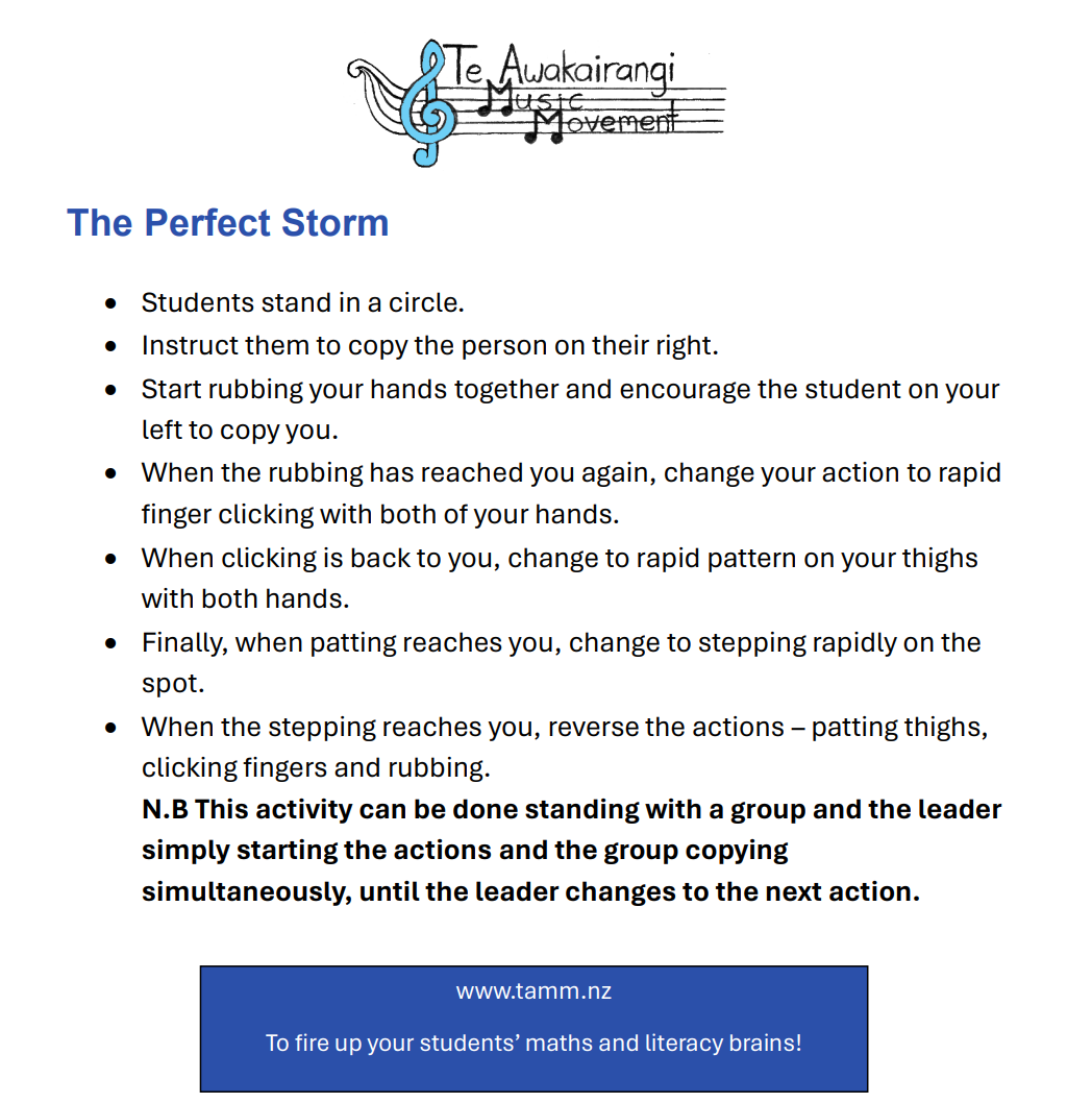 The Perfect Storm